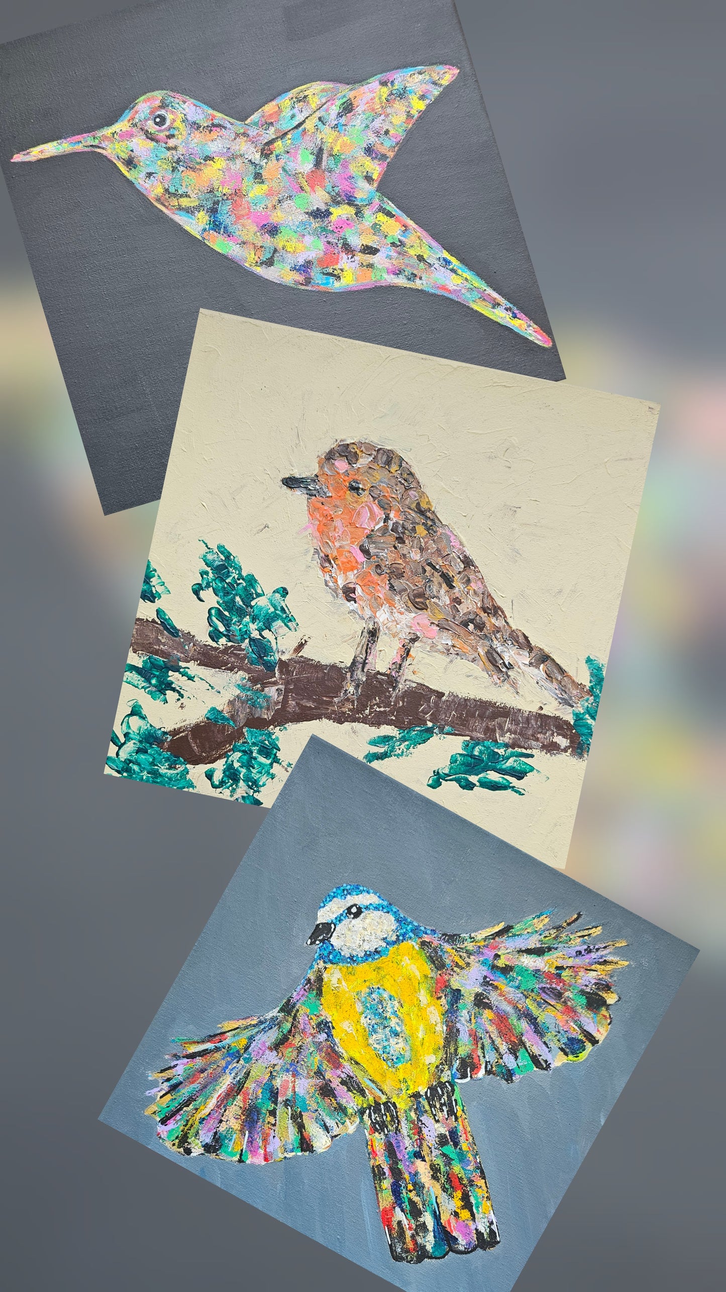 Three Little Bird Collection