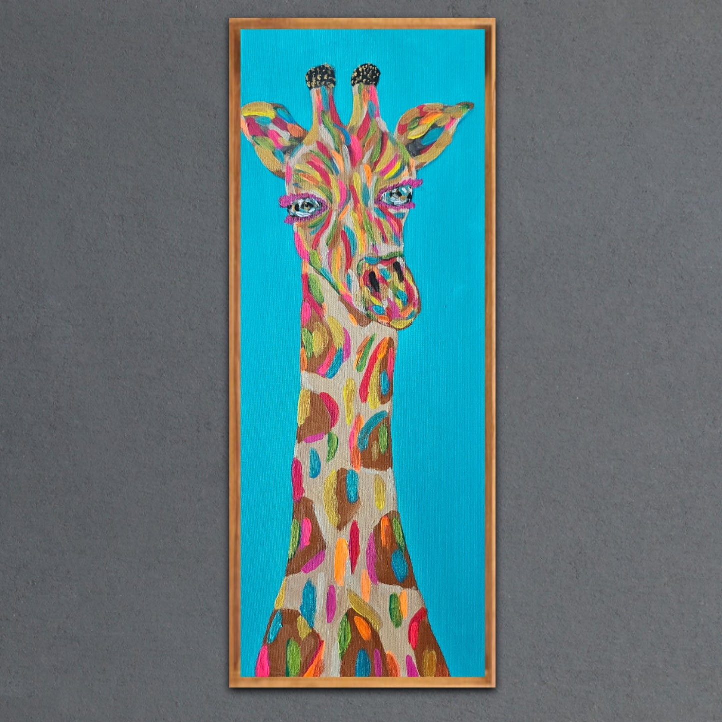 Braulio The Giraffe 8X20 Print Limited Edition (Of 300)