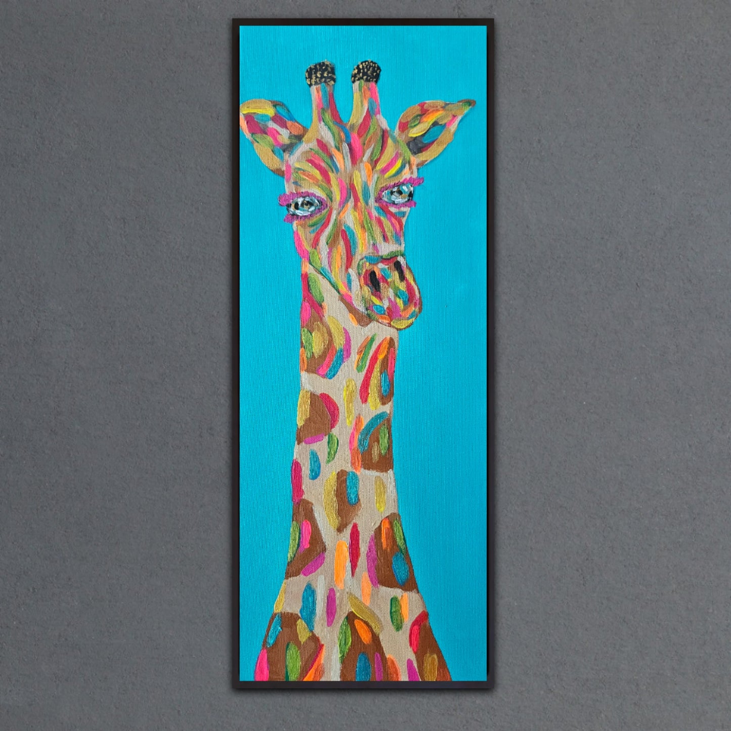 Braulio The Giraffe 8X20 Print Limited Edition (Of 300)