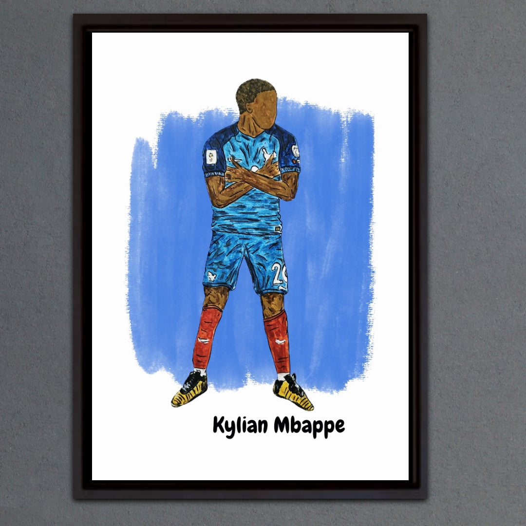 Kylian Mbappe