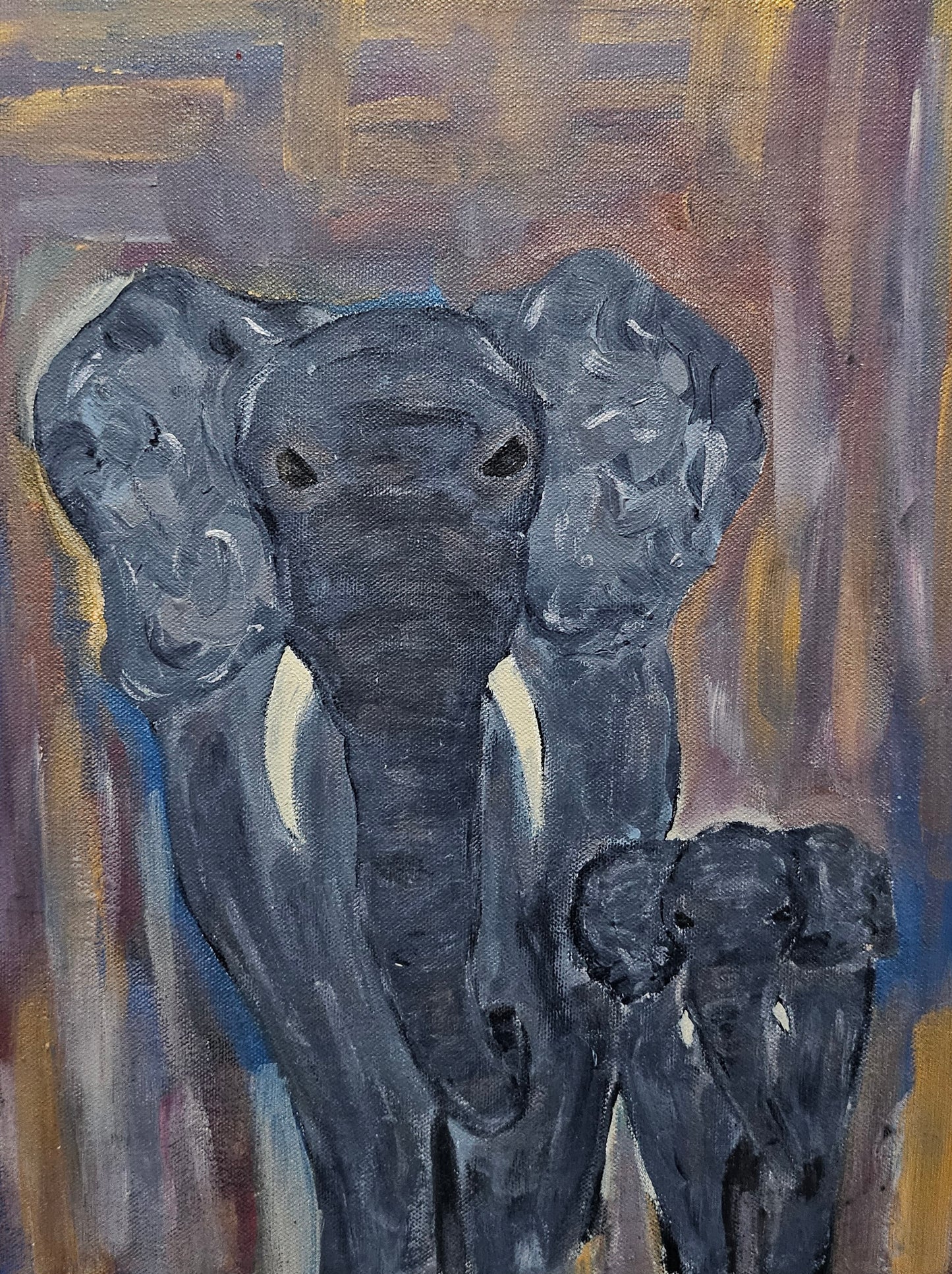 Walking Elephants