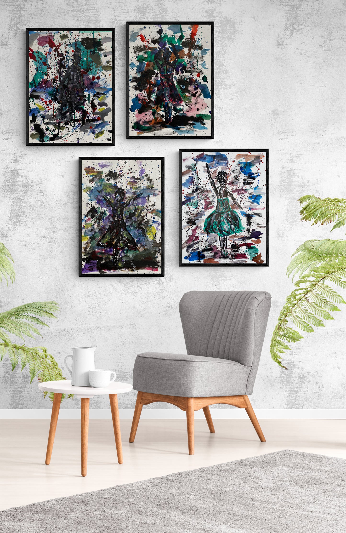 Dresses And Silhouettes - The Collection