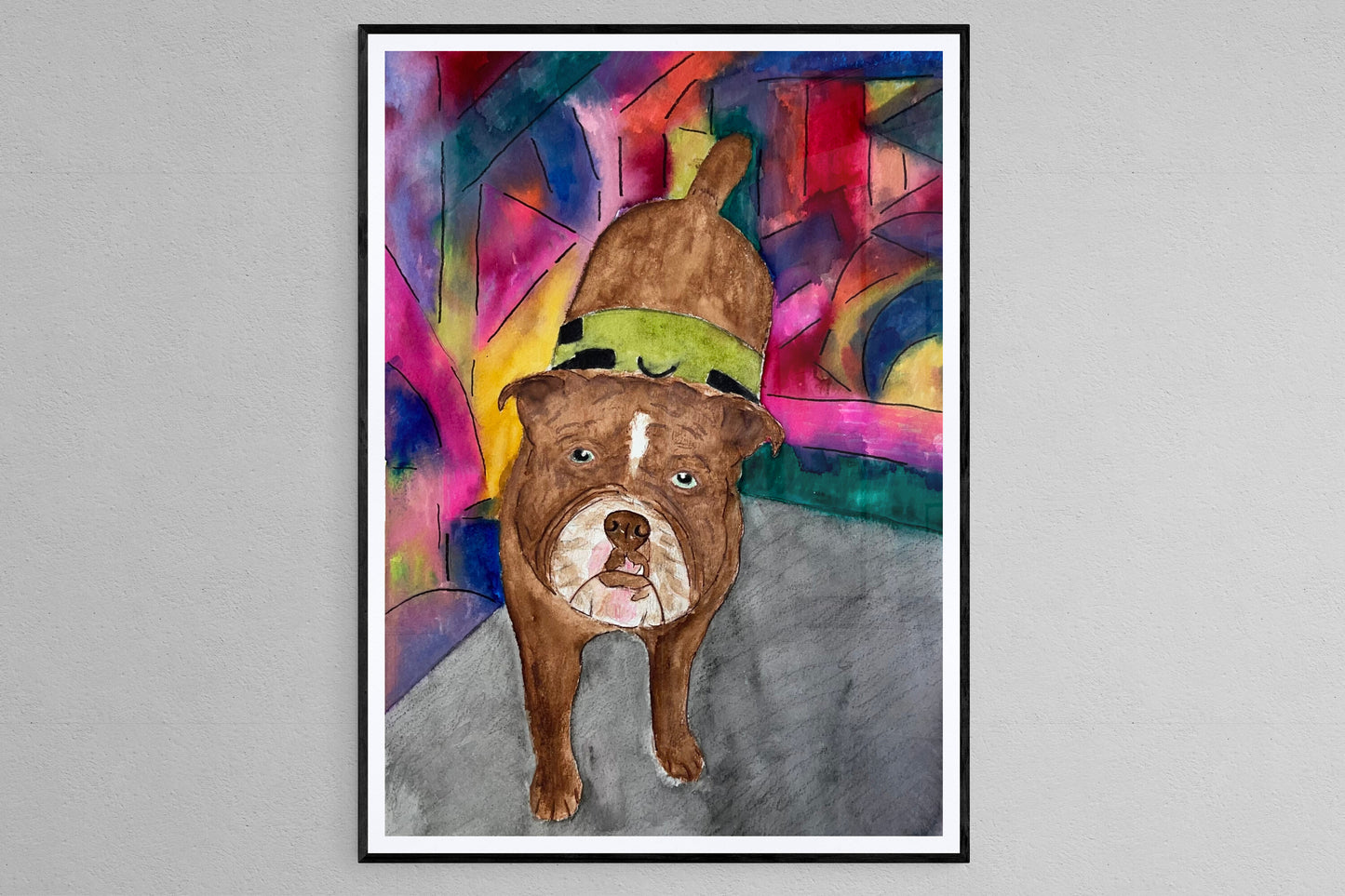 Abstract Bulldog
