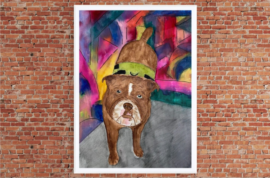 Abstract Bulldog