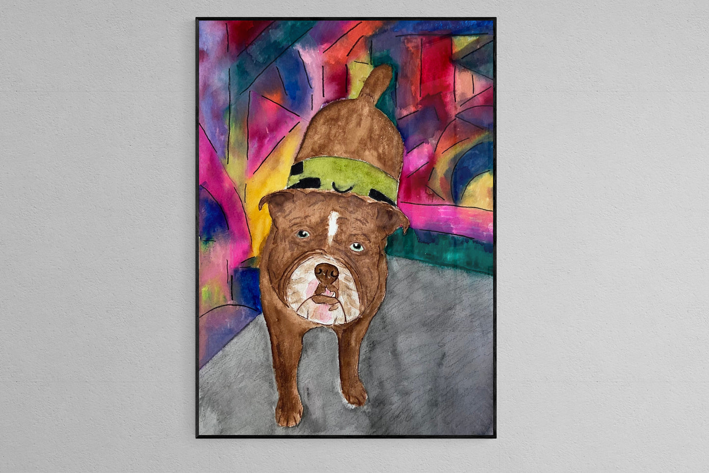Abstract Bulldog