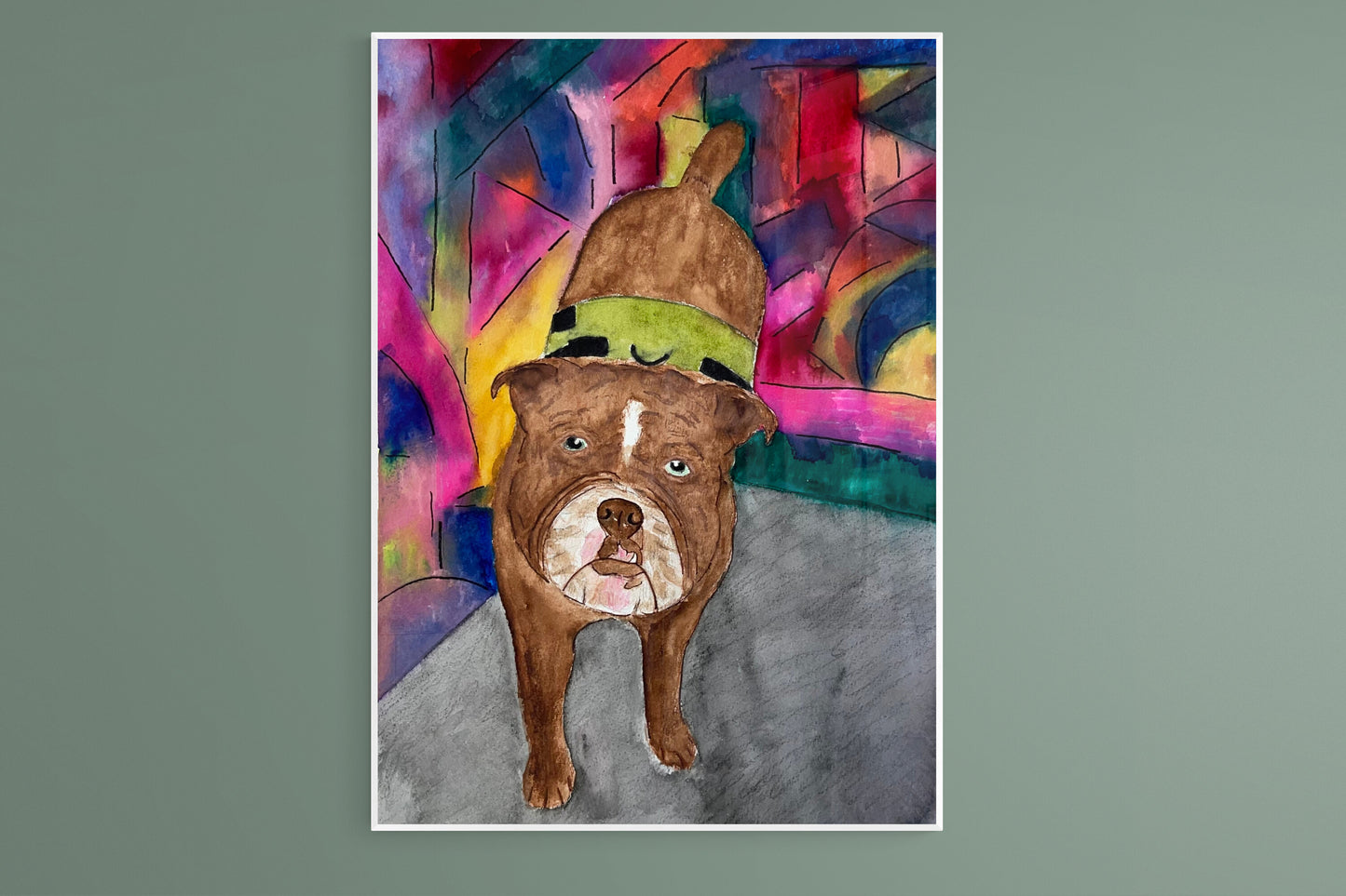 Abstract Bulldog