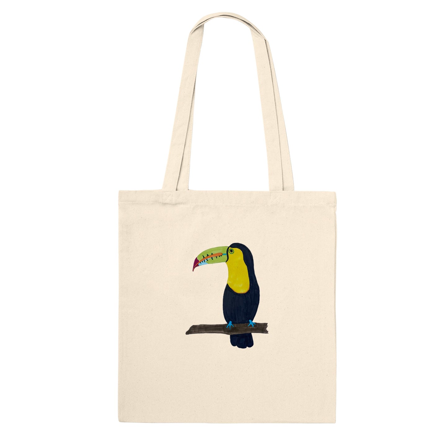 Toucan Tote Bag
