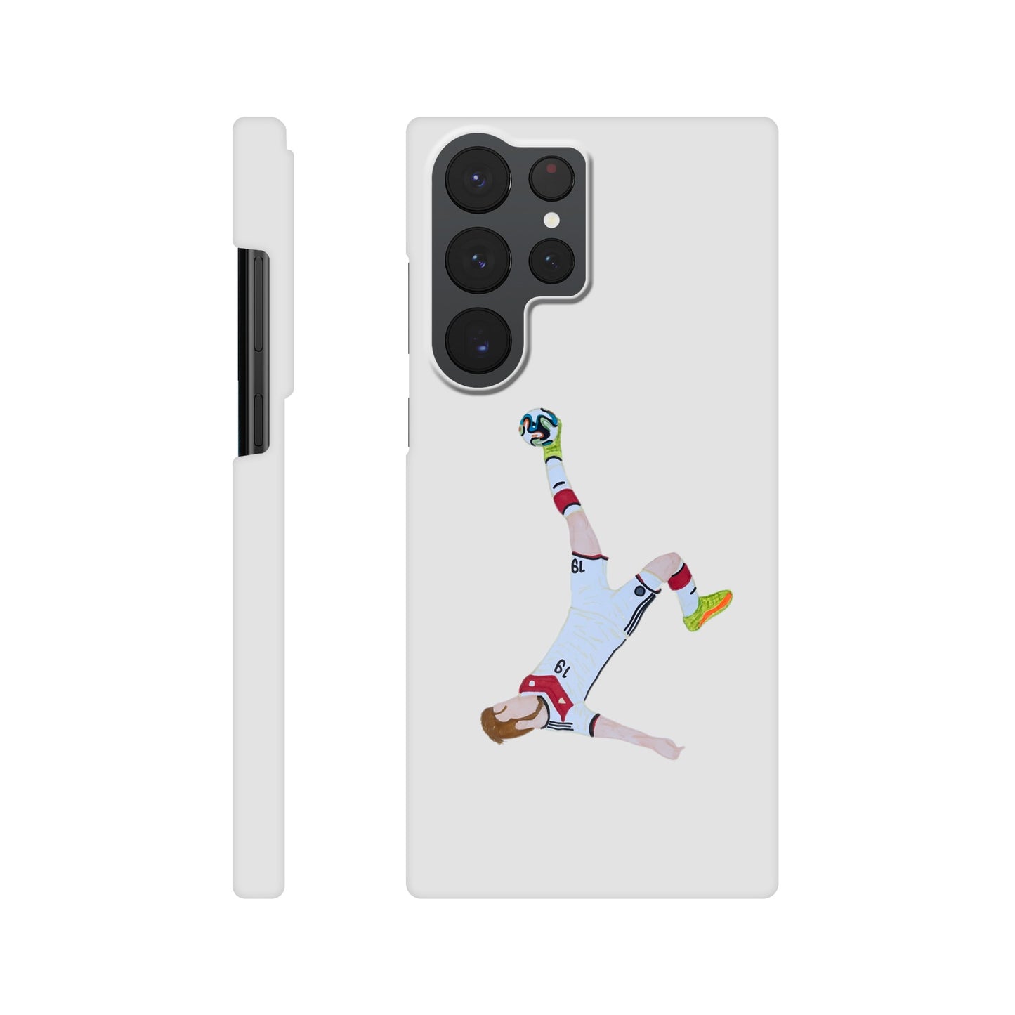 Mario Götze World Cup Winner Slim Samsung Cases