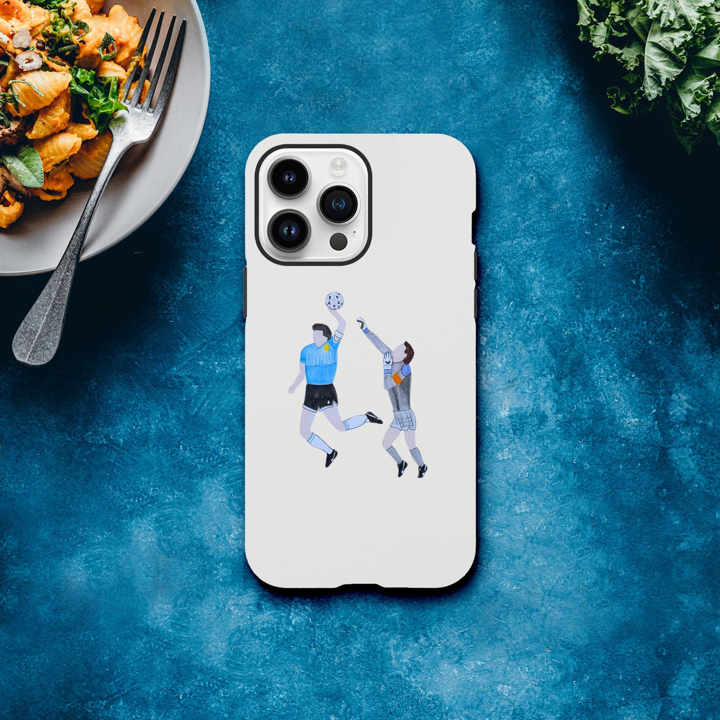 Diego Maradona Hand Of God Tough iPhone Cases