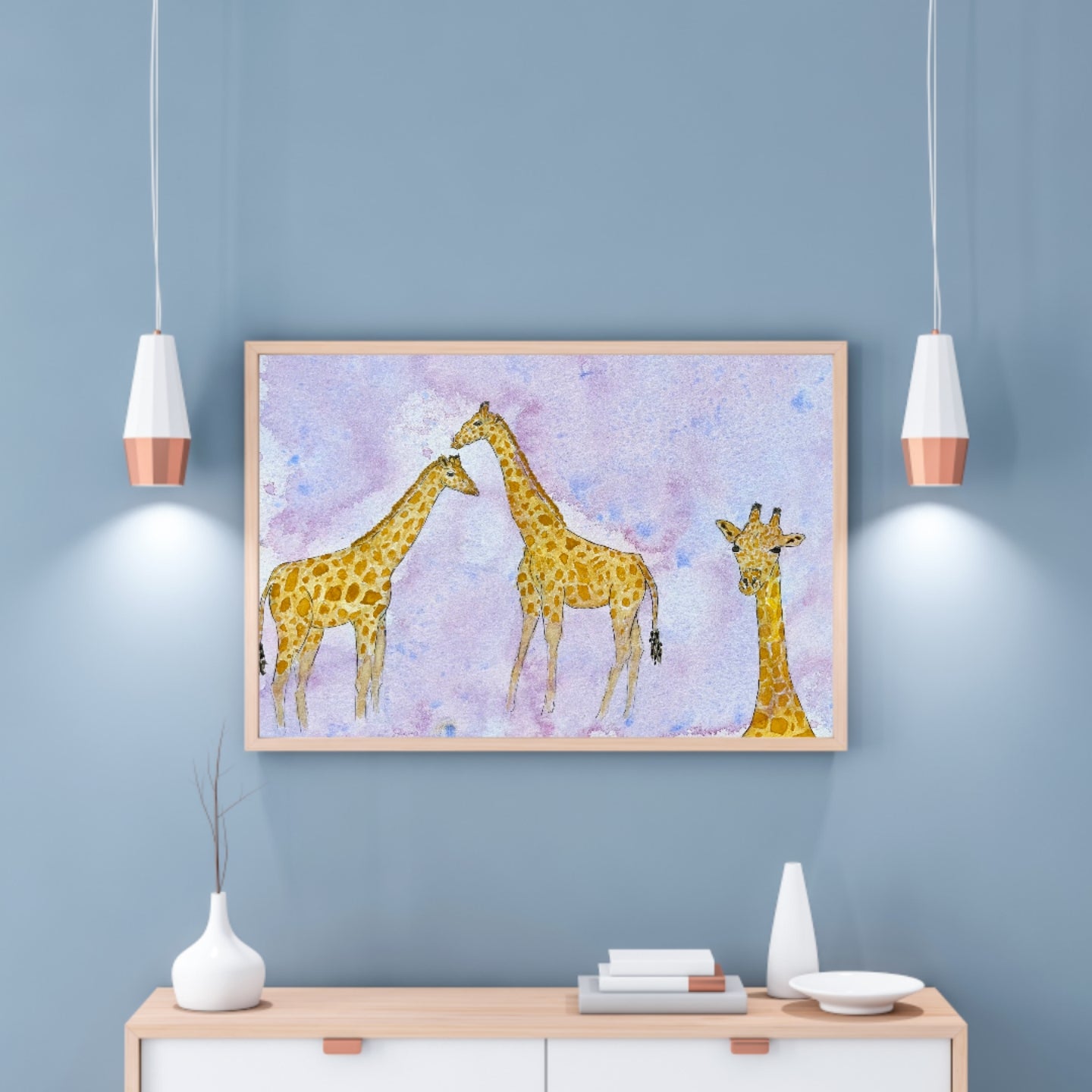 Giraffe Family