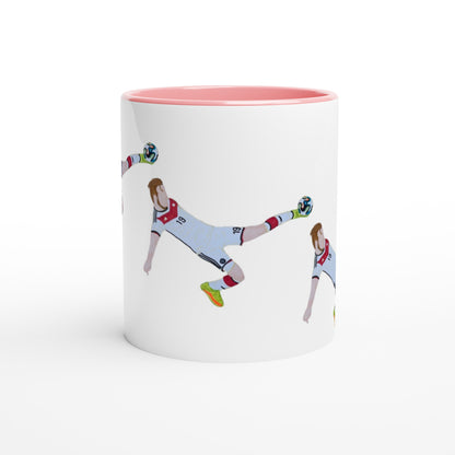 Mario Götze World Cup Winner Mug with Colour Inside