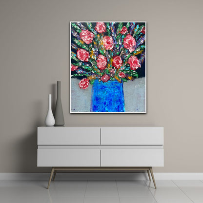 Impasto Flowers