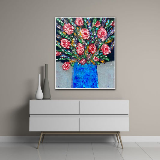 Impasto Flowers