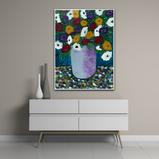 Flowers In Vase