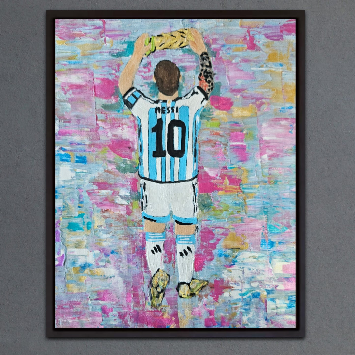 Lionel Messi Digital Print