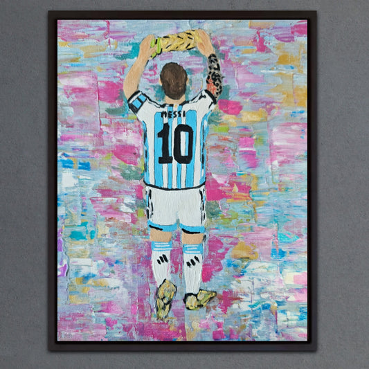 Lionel Messi Digital Print