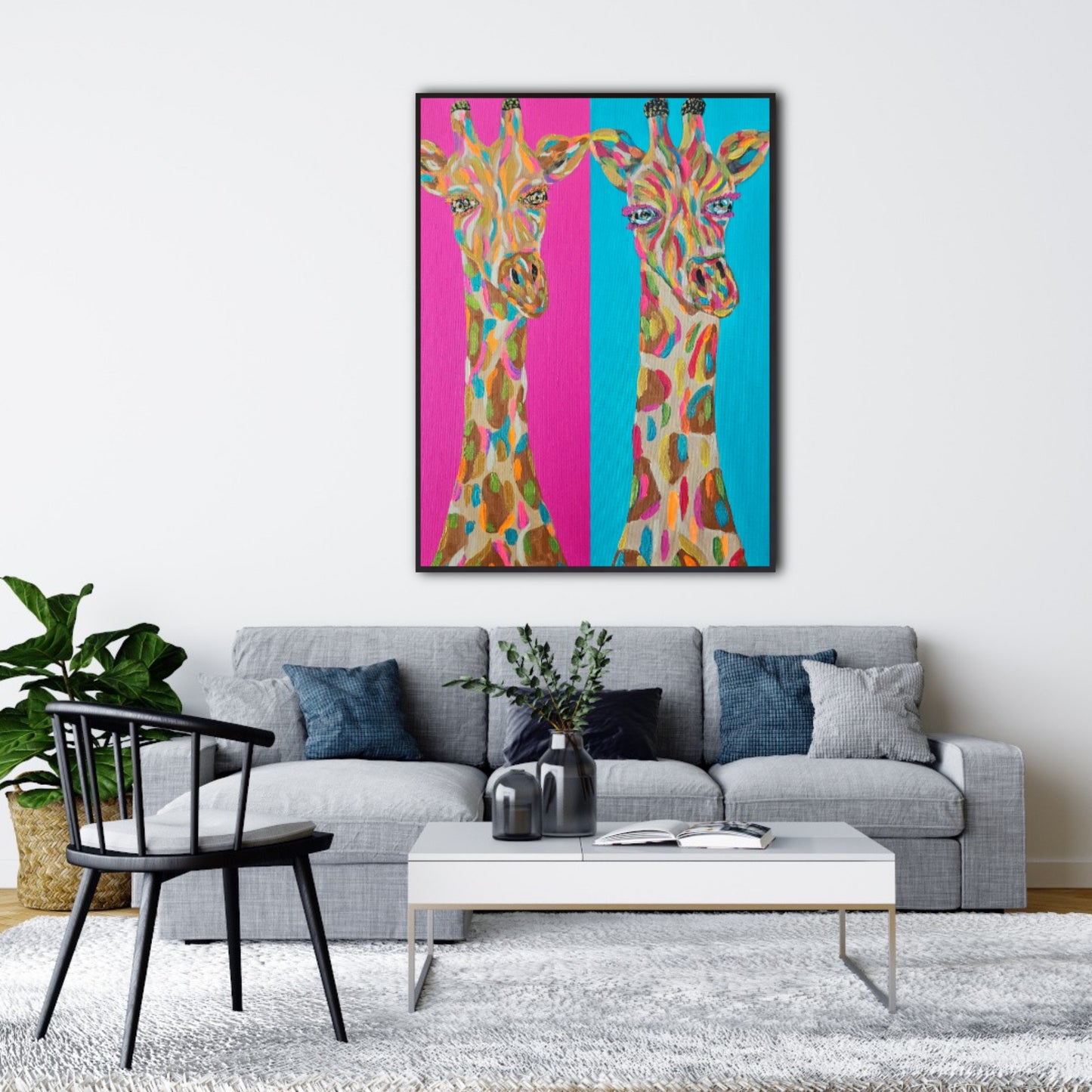Rufo & Braulio Limited Edition (Of 200) A3 Giclee Print