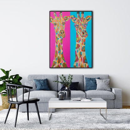 Rufo & Braulio Limited Edition (Of 200) A3 Giclee Print