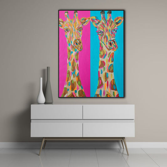 Rufo & Braulio Limited Edition (Of 200) A3 Giclee Print