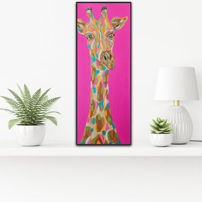 Rufo The Giraffe 8X20 Print Limited Edition (Of 300)