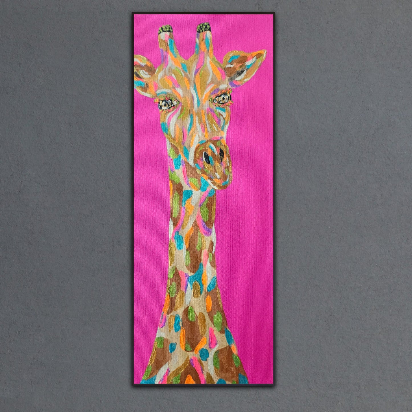 Rufo The Giraffe 8X20 Print Limited Edition (Of 300)