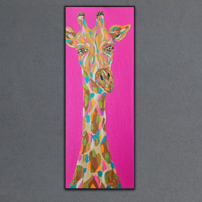 Rufo The Giraffe 8X20 Print Limited Edition (Of 300)