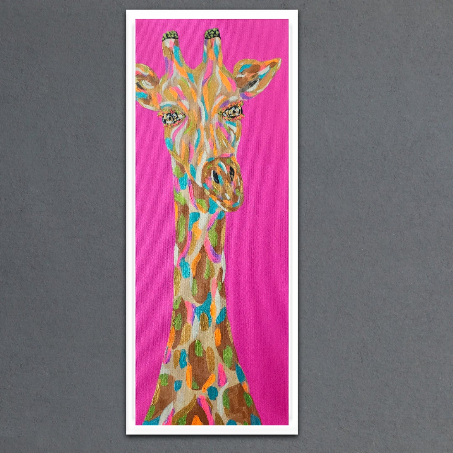 Rufo The Giraffe 8X20 Print Limited Edition (Of 300)
