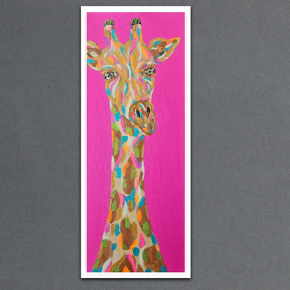 Rufo The Giraffe 8X20 Print Limited Edition (Of 300)