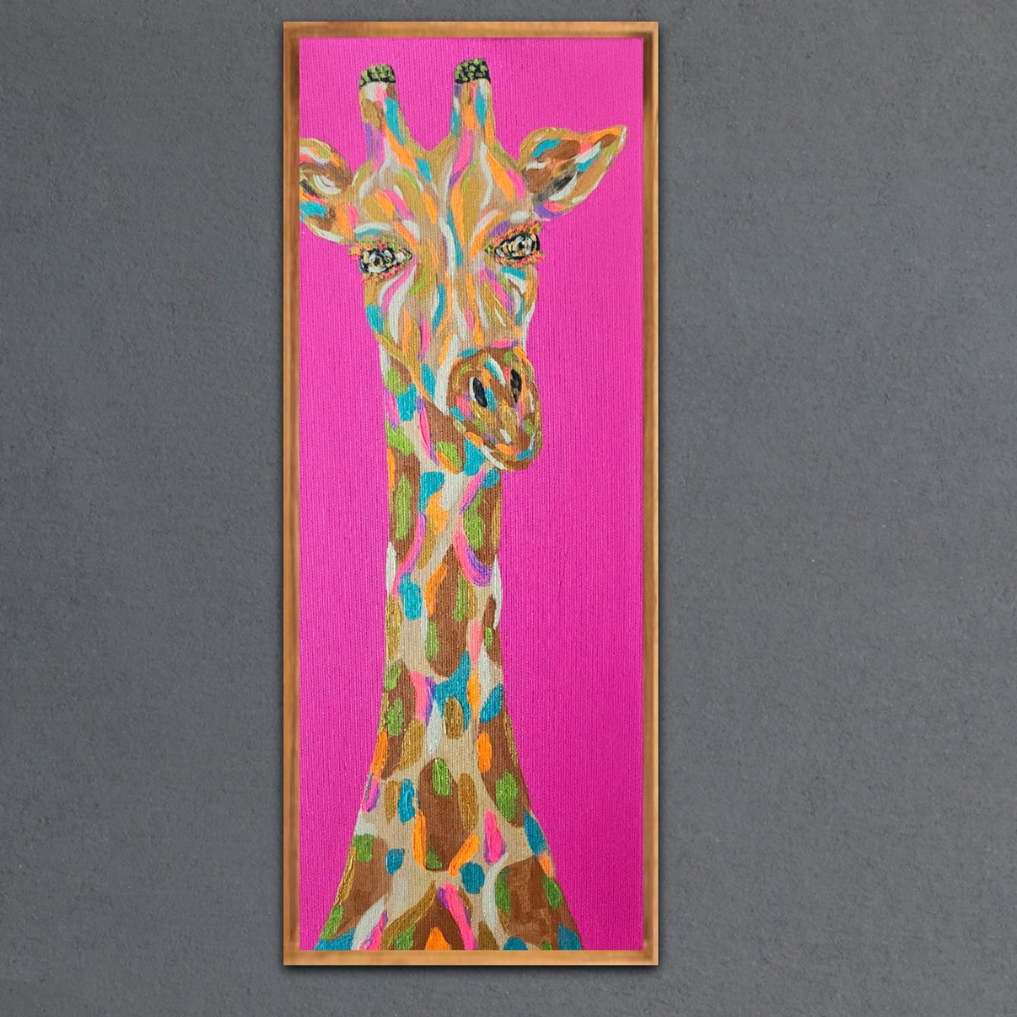 Rufo The Giraffe 8X20 Print Limited Edition (Of 300)
