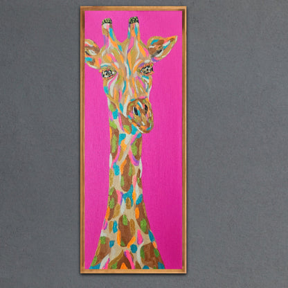 Rufo The Giraffe 8X20 Print Limited Edition (Of 300)
