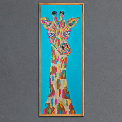 Braulio The Giraffe 8X20 Print Limited Edition (Of 300)