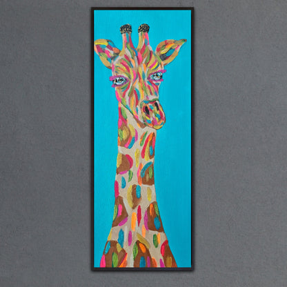 Braulio The Giraffe 8X20 Print Limited Edition (Of 300)