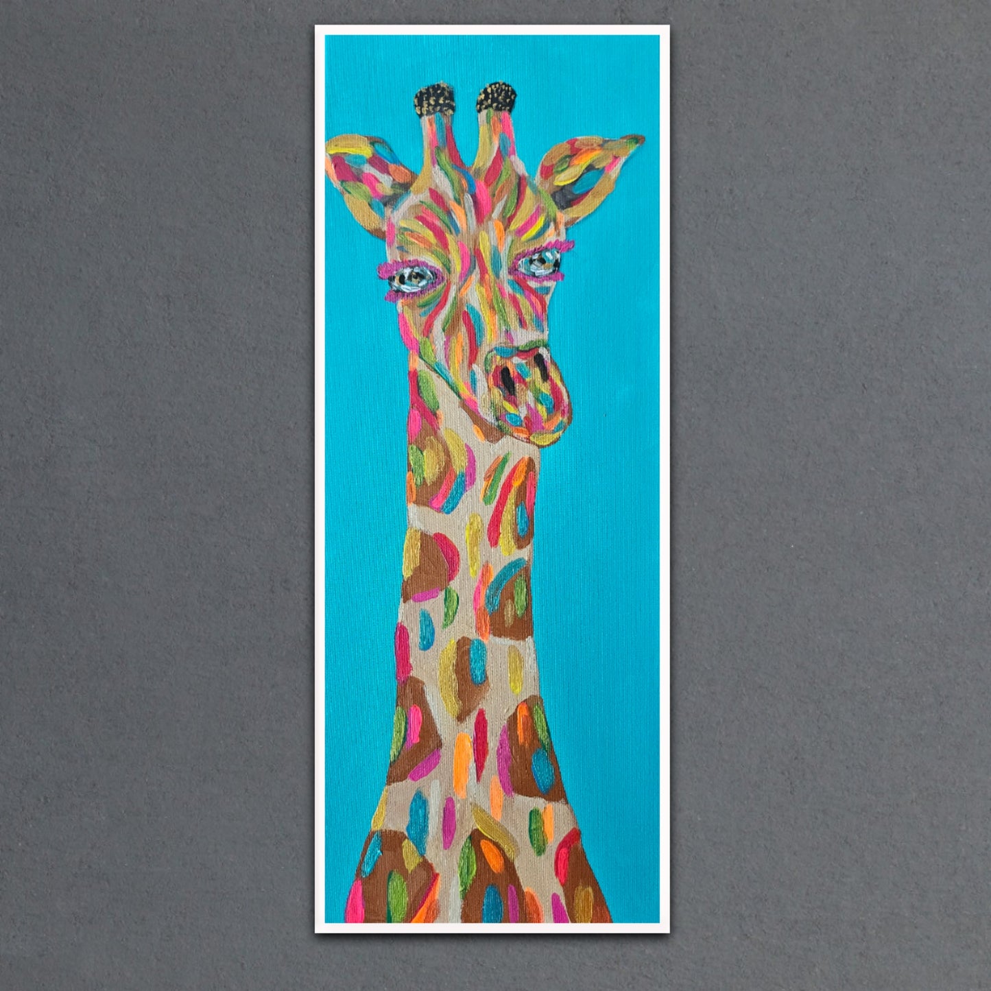 Braulio The Giraffe 8X20 Print Limited Edition (Of 300)