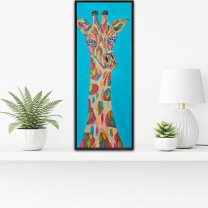 Braulio The Giraffe 8X20 Print Limited Edition (Of 300)