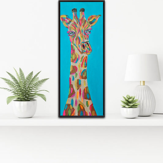Braulio The Giraffe 8X20 Print Limited Edition (Of 300)
