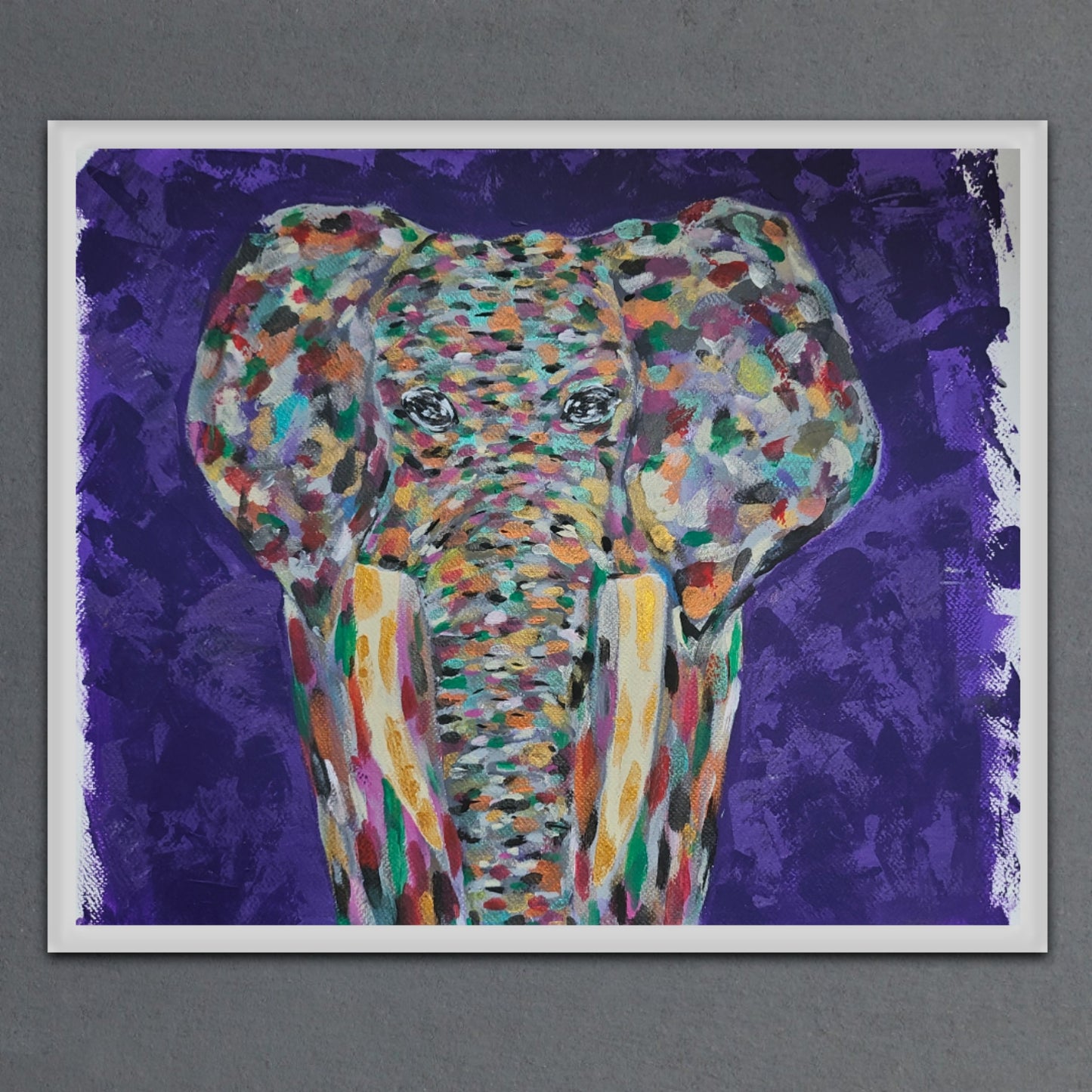 Ezra The Elephant A3 Limited Edition (Of 200) Prints
