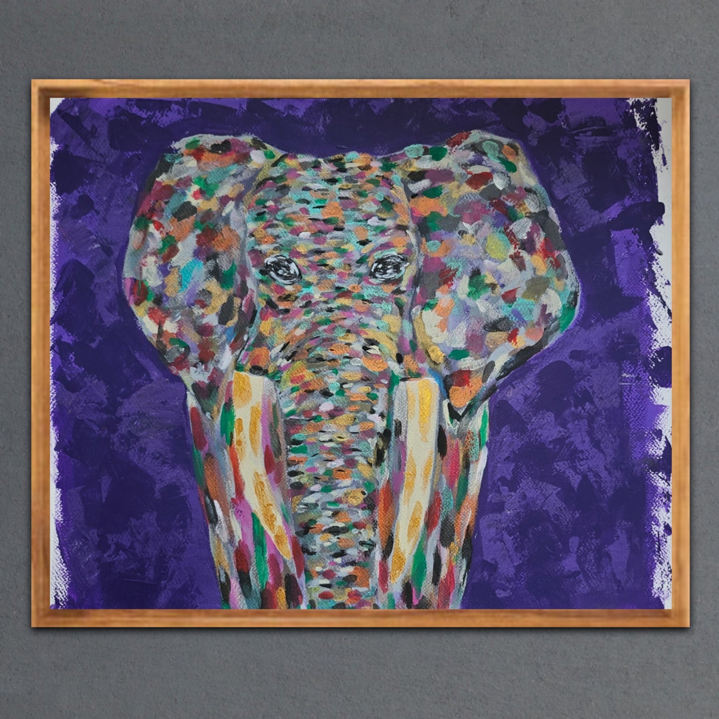 Ezra The Elephant A3 Limited Edition (Of 200) Prints