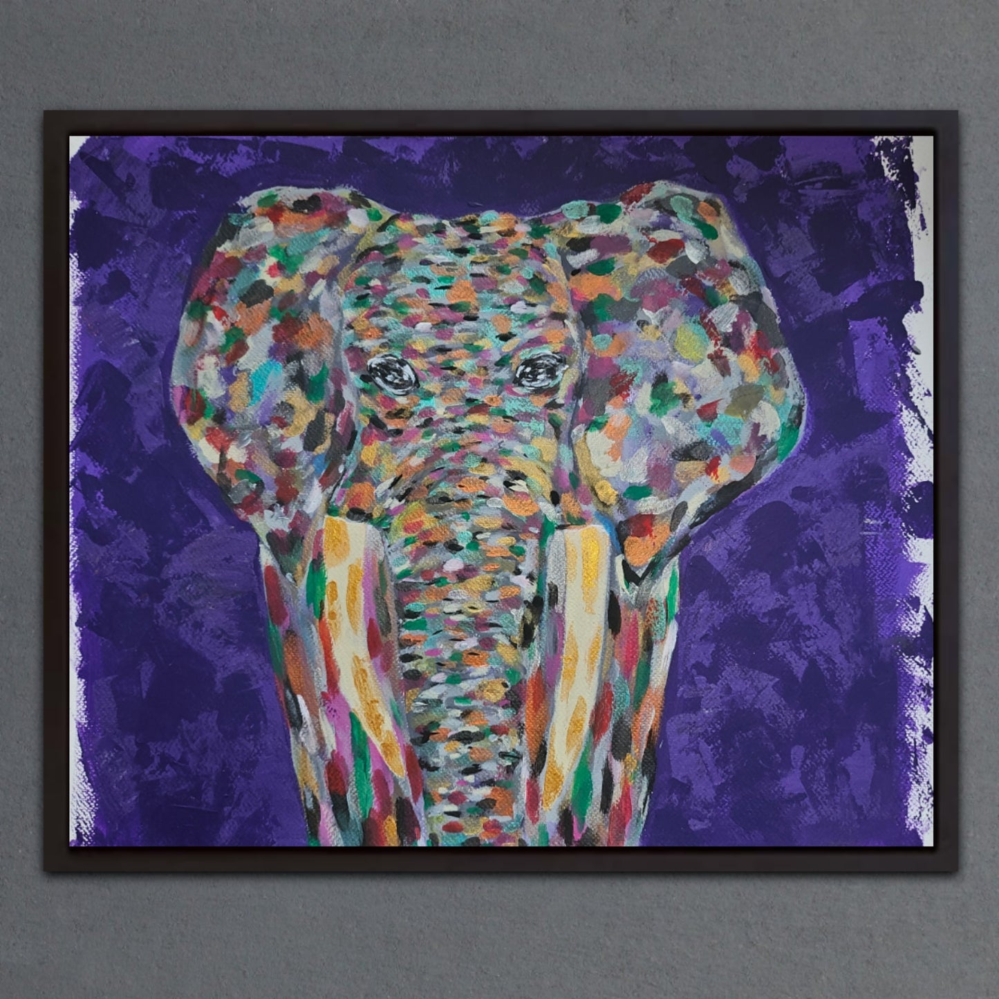 Ezra The Elephant A3 Limited Edition (Of 200) Prints