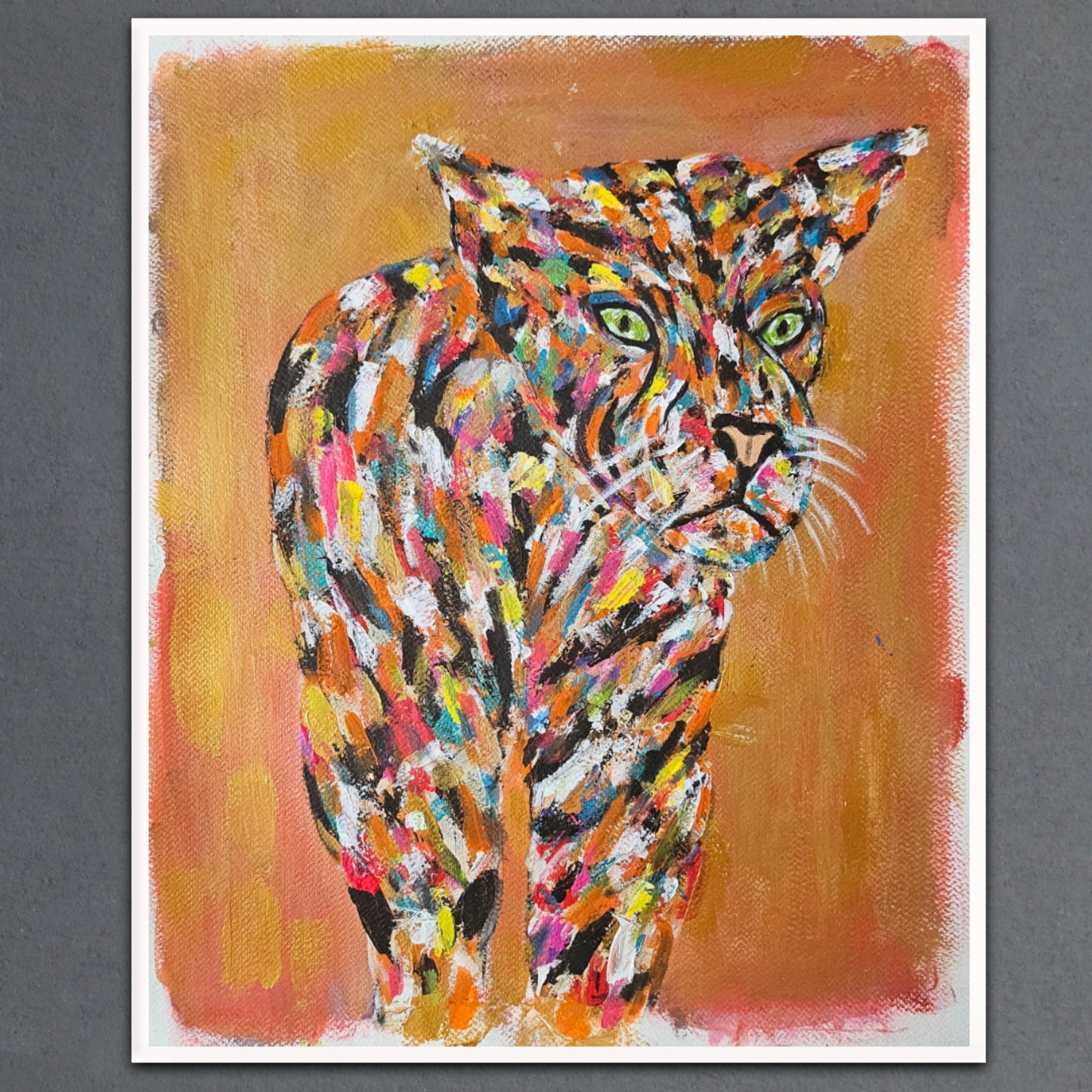 Toto The Tiger A3 Limited Edition (Of 200) Prints
