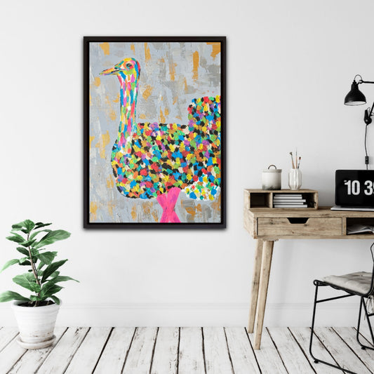 Olaf The Ostrich A3 Limited Edition (Of 300) Prints