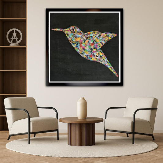 Hummingbird 12x12 Inch Print