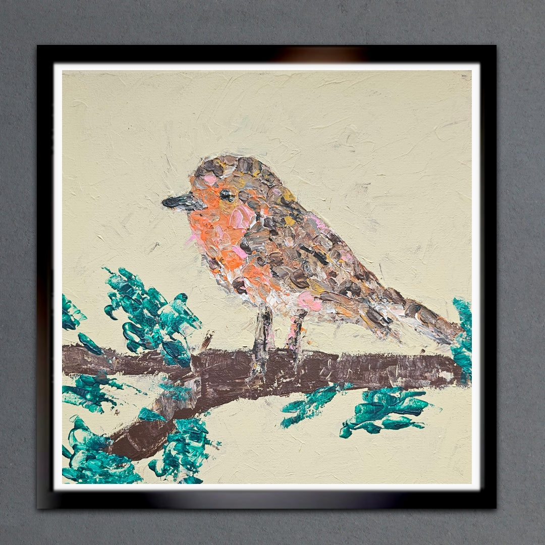 Robin 12x12 Inch Print