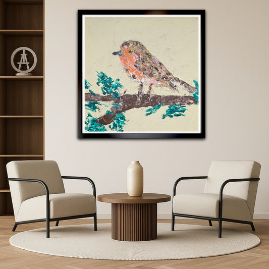 Robin 12x12 Inch Print