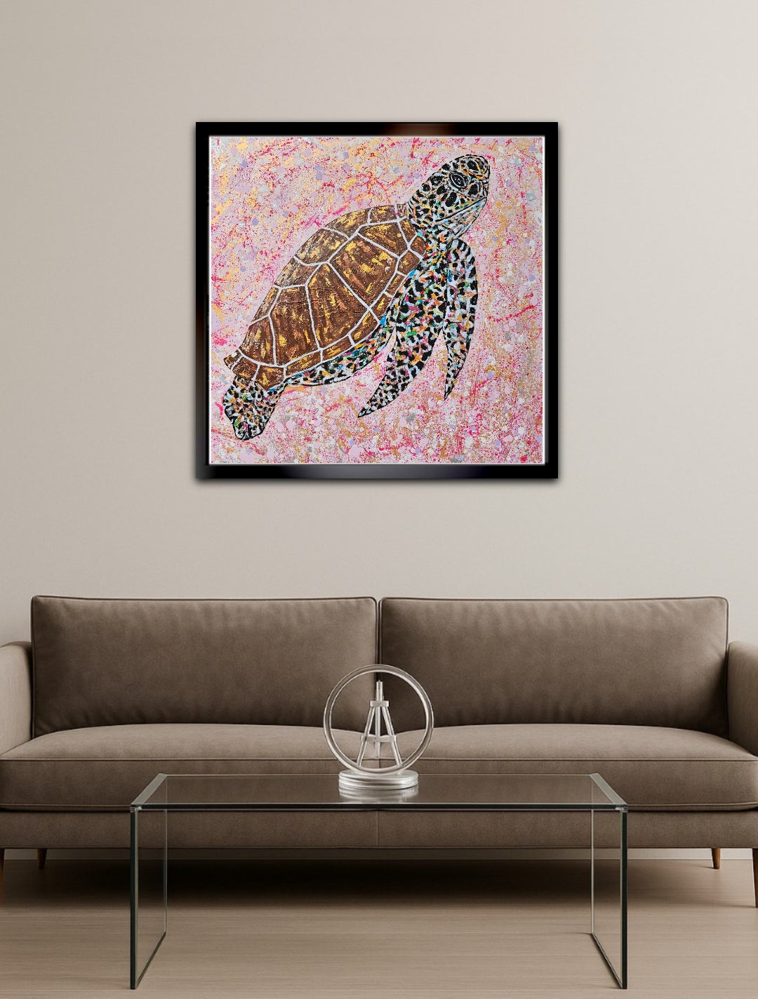 Austin The Turtle 12X12 Inch Print 50 ONLY!