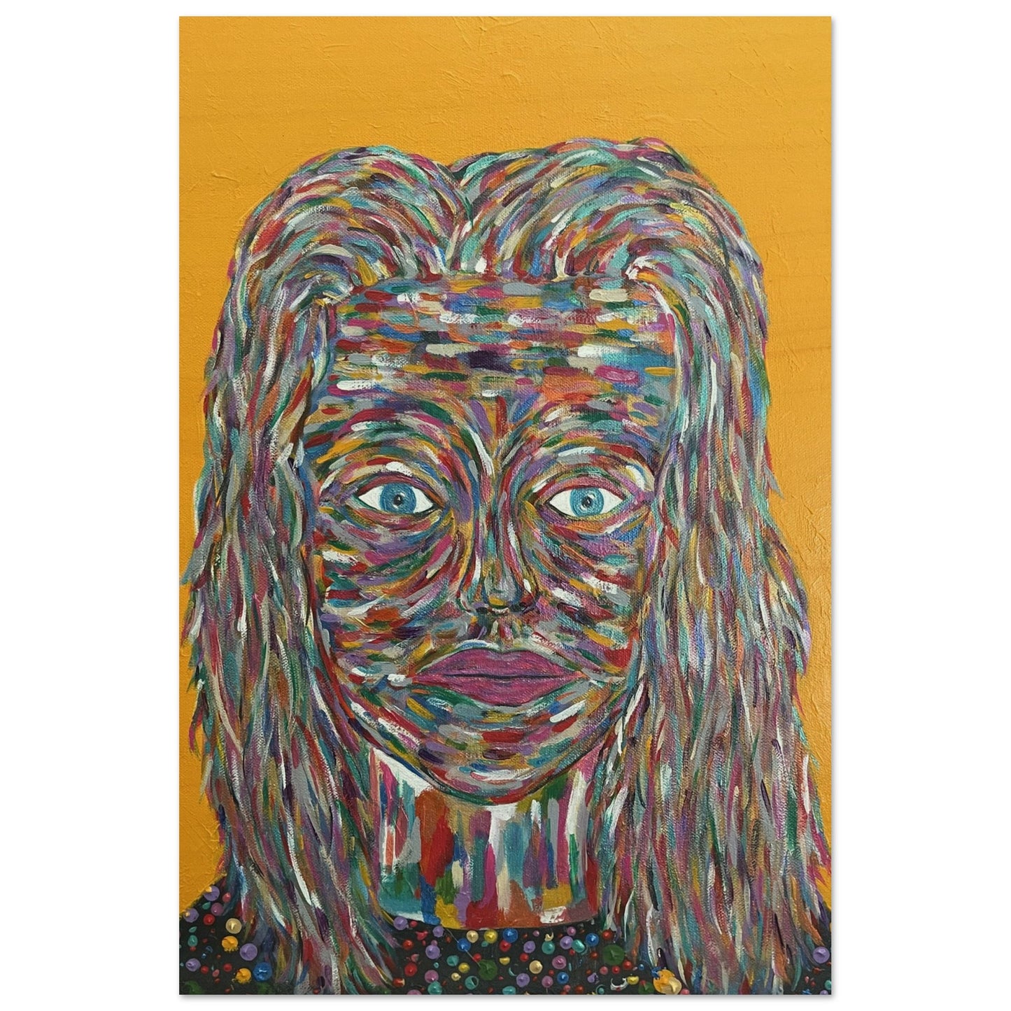 I've Got Flaws Wood Prints