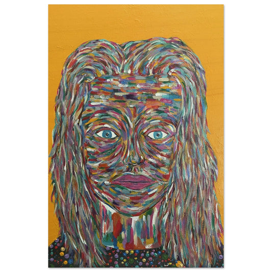 I've Got Flaws Wood Prints