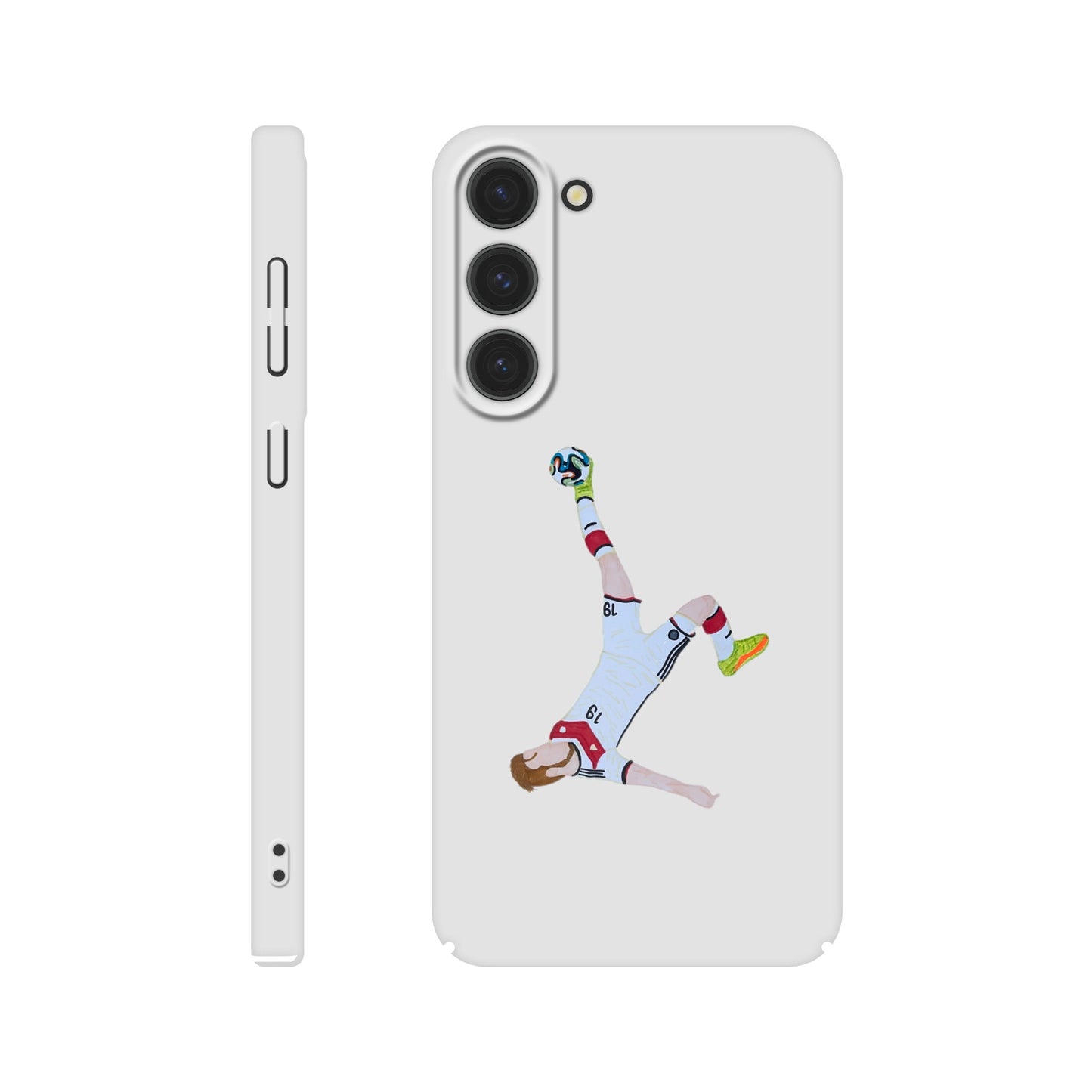 Mario Götze World Cup Winner Slim Samsung Cases