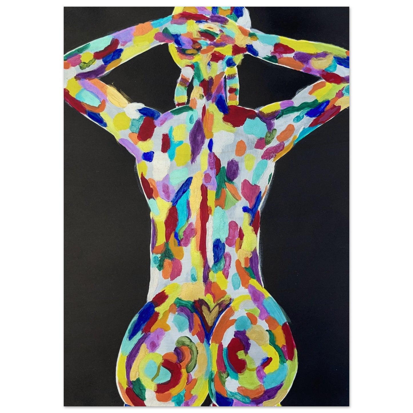Embracing Wood Prints