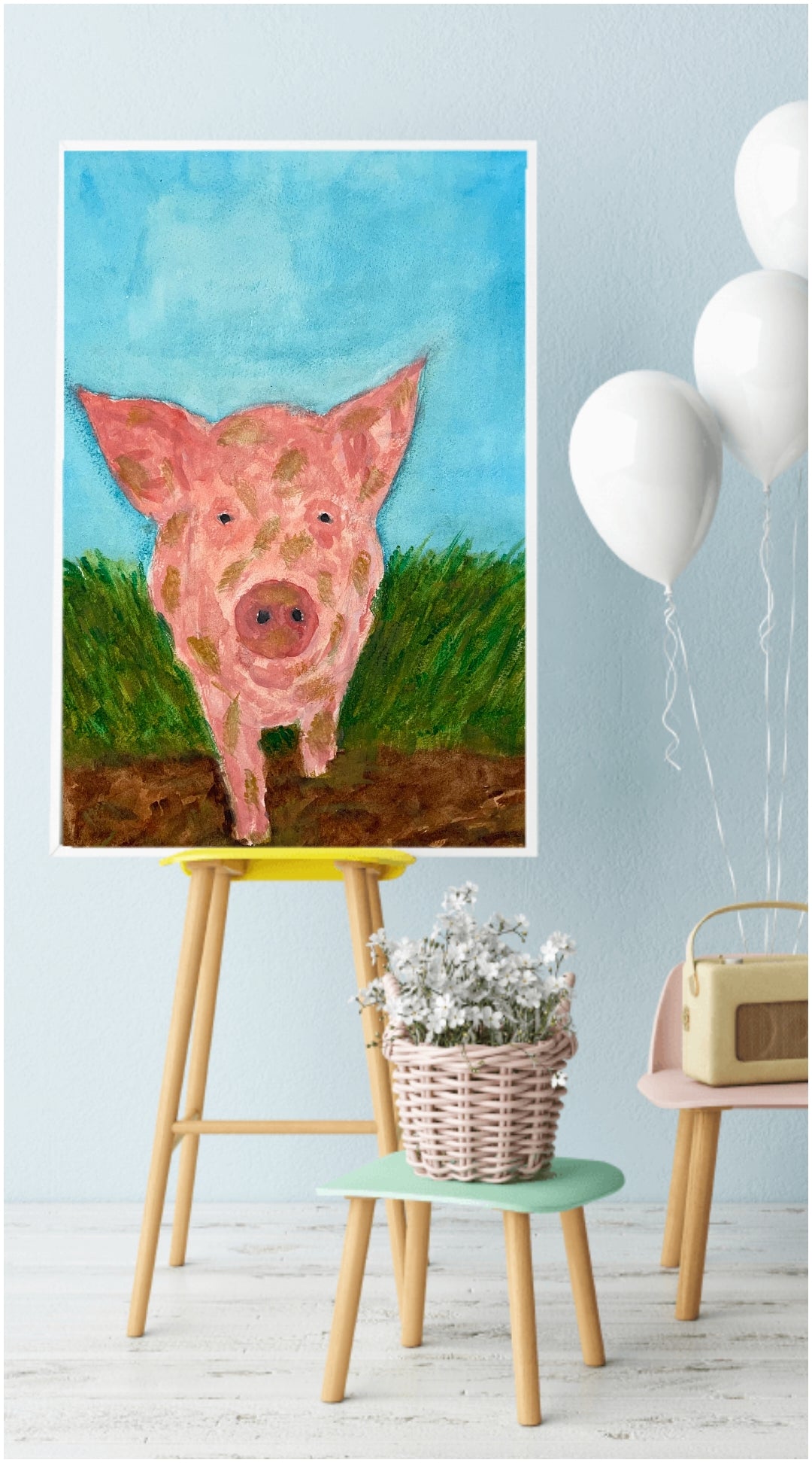 Muddy Pig