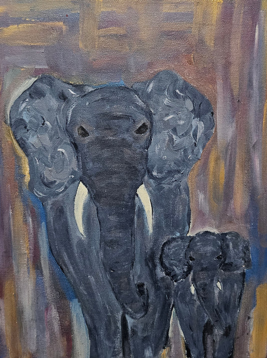 Walking Elephants